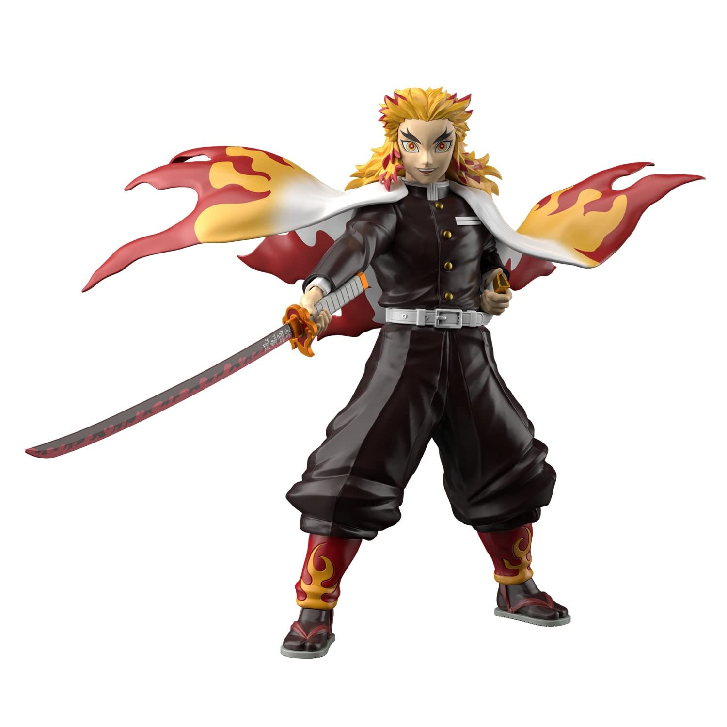 Demon Slayer Model Rengoku Anjuro Color Coded Plastic Model- Japan Figure Store - #1 Bring To You The Best Japanese Goods