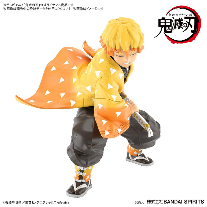 Bandai Spirits Zenitsu Agatsuma Demon Slayer Color-Coded Plastic Model Kit- Japan Figure Store - #1 Bring To You The Best Japanese Goods