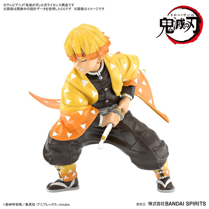 Bandai Spirits Zenitsu Agatsuma Demon Slayer Color-Coded Plastic Model Kit- Japan Figure Store - #1 Bring To You The Best Japanese Goods