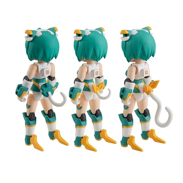 MEGAHOUSE Desktop Army B-121S Sylphy Ii Composite Weapon Set Figure- Japan Figure Store - #1 Bring To You The Best Japanese Goods
