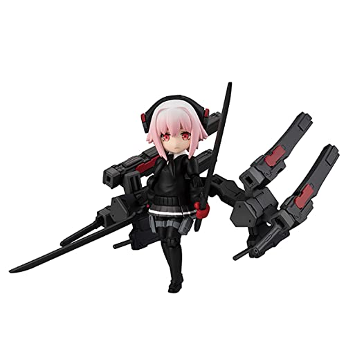 MEGAHOUSE Desktop Army Squad 2 Part.4 Figure Heavily Armed High School Girls- Japan Figure Store - #1 Bring To You The Best Japanese Goods