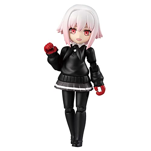 MEGAHOUSE Desktop Army Squad 2 Part.4 Figure Heavily Armed High School Girls- Japan Figure Store - #1 Bring To You The Best Japanese Goods