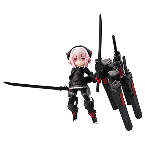 MEGAHOUSE Desktop Army Squad 2 Part.4 Figure Heavily Armed High School Girls- Japan Figure Store - #1 Bring To You The Best Japanese Goods