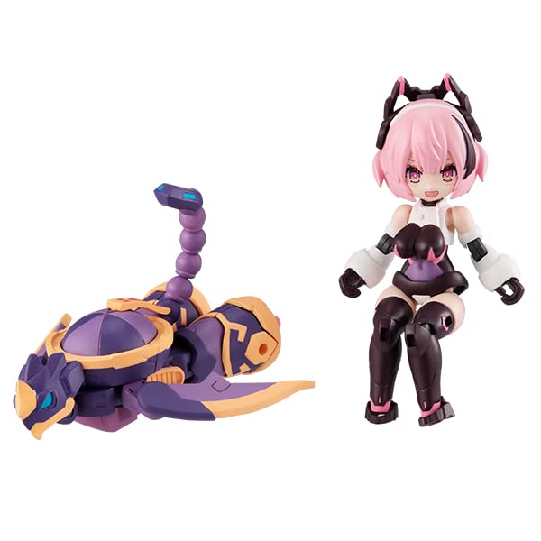 MEGAHOUSE Desktop Army N-202D Titania Genbu Figure- Japan Figure Store - #1 Bring To You The Best Japanese Goods