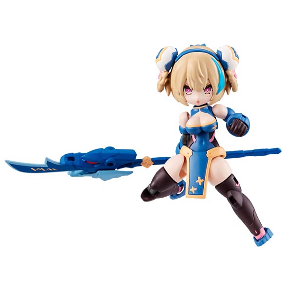MEGAHOUSE Desktop Army N-202D Titania Seiryu Figure- Japan Figure Store - #1 Bring To You The Best Japanese Goods