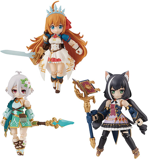 MEGAHOUSE Desktop Army Princess Connect! Re:Dive Collaboration Figure 3Pack Box- Japan Figure Store - #1 Bring To You The Best Japanese Goods