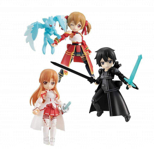 MEGAHOUSE Desktop Army Sword Art Online 3Pack Box- Japan Figure Store - #1 Bring To You The Best Japanese Goods