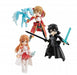MEGAHOUSE Desktop Army Sword Art Online 3Pack Box- Japan Figure Store - #1 Bring To You The Best Japanese Goods