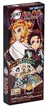 ENSKY - Demon Slayer: Kimetsu No Yaiba Mini Folding Fan Collection Vol.2- Japan Figure Store - #1 Bring To You The Best Japanese Goods