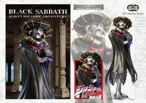 Di Molto Bene Statue Legend Jojo`s Bizarre Adventure Part 5 Black Sabbath Figure - Japan Figure