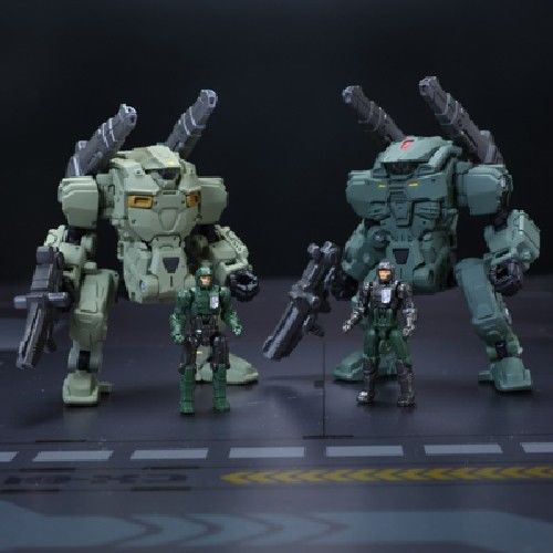 Diaclone Da-05 Powered System Set A & B Type / Cosmo Marine Ver. Takara Tomy- Japan Figure Store - #1 Bring To You The Best Japanese Goods
