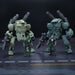 Diaclone Da-05 Powered System Set A & B Type / Cosmo Marine Ver. Takara Tomy- Japan Figure Store - #1 Bring To You The Best Japanese Goods
