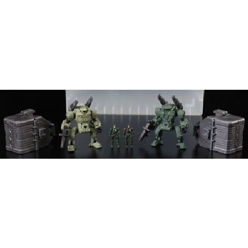 Diaclone Da-05 Powered System Set A & B Type / Cosmo Marine Ver. Takara Tomy- Japan Figure Store - #1 Bring To You The Best Japanese Goods