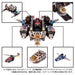 Takara Tomy Diaclone Da-100 Robot Base Aerial Mobile Fortress Cloud Across Japan- Japan Figure Store - #1 Bring To You The Best Japanese Goods