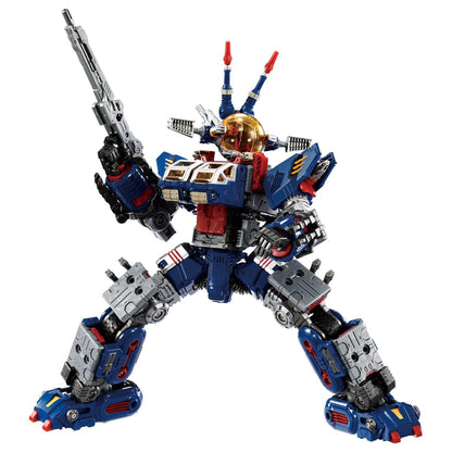 Takara Tomy Diaclone Da-102 Battle Buffalo Mk.Iv Japan D-Calibur- Japan Figure Store - #1 Bring To You The Best Japanese Goods