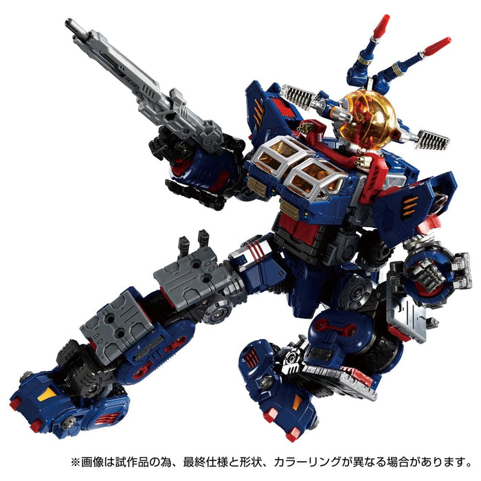 Takara Tomy Diaclone Da-102 Battle Buffalo Mk.Iv Japan D-Calibur- Japan Figure Store - #1 Bring To You The Best Japanese Goods