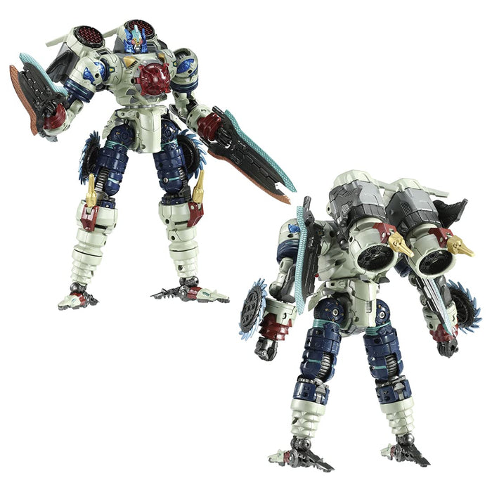 Takara Tomy Diaclone Da-78 Waruda Legion Japan Ripper (117 Characters)- Japan Figure Store - #1 Bring To You The Best Japanese Goods