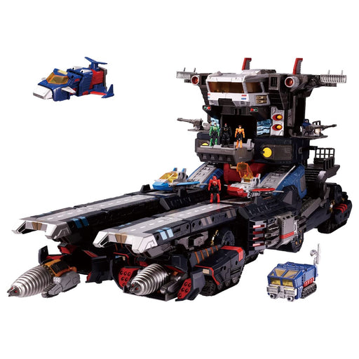 Diaclone Da-95 Robot Base: Ground Battleship Grand Dion- Japan Figure Store - #1 Bring To You The Best Japanese Goods