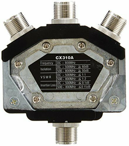 Diamond Cx310a 3 Position Coax Antenna Switch 1500w Brand- Japan Figure Store - #1 Bring To You The Best Japanese Goods