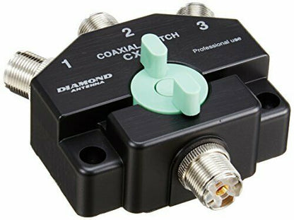 Diamond Cx310a 3 Position Coax Antenna Switch 1500w Brand- Japan Figure Store - #1 Bring To You The Best Japanese Goods
