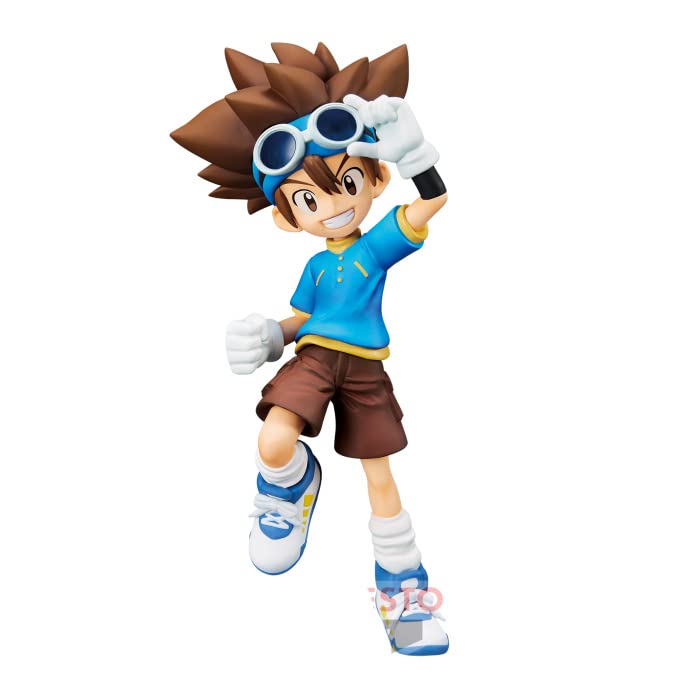 Generic Product Japan Digimon Adventure Dxf Taichi Yagami/Agumon Set 2 Types Complete- Japan Figure Store - #1 Bring To You The Best Japanese Goods