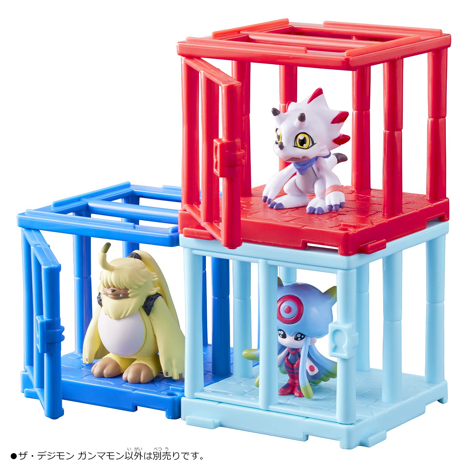 Bandai The Digimon Gammamon Japanese Figure Toys Character Toys Made In Japan- Japan Figure Store - #1 Bring To You The Best Japanese Goods