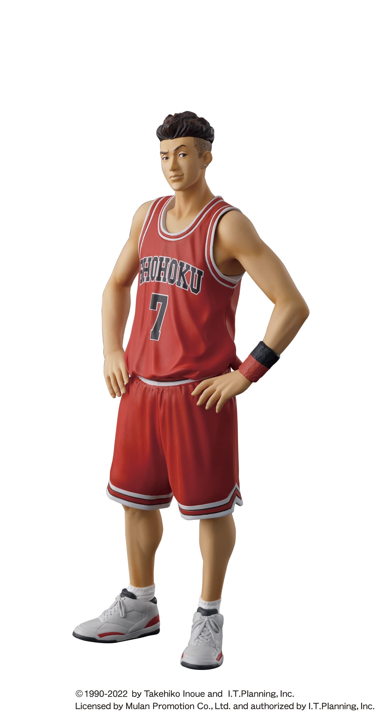 Mic One and Only Slam Dunk Shohoku Starting Member 5 Figures Set Japanese Figures- Japan Figure Store - #1 Bring To You The Best Japanese Goods