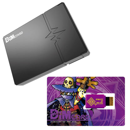 Bandai Dim Card Holster Japanese Holder For Dim Card Japanese Character Toys- Japan Figure Store - #1 Bring To You The Best Japanese Goods