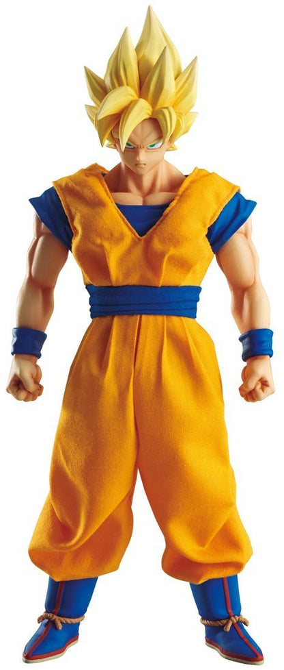 Megahouse Dragon Ball Super Saiyan Son Goku 210mm ABS PVC Figure- Japan Figure Store - #1 Bring To You The Best Japanese Goods