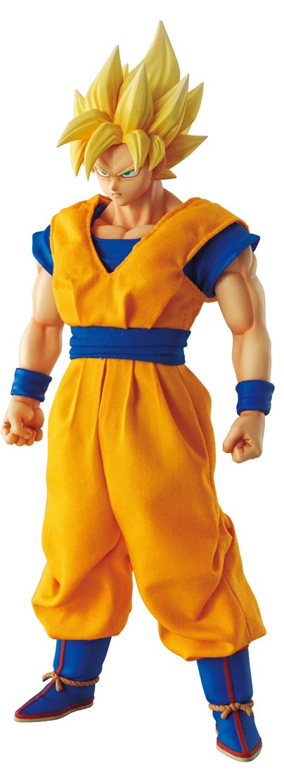 Megahouse Dragon Ball Super Saiyan Son Goku 210mm ABS PVC Figure- Japan Figure Store - #1 Bring To You The Best Japanese Goods