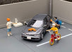 TOMYTEC Diorama Collection 1/64 Car Snap 02B Car Wash Minicar- Japan Figure Store - #1 Bring To You The Best Japanese Goods