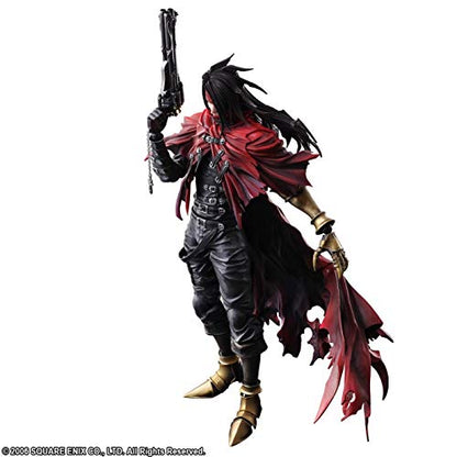 SQUARE ENIX Dirge Of Cerberus Final Fantasy Vii Play Arts Kai Vincent Valentine Figure- Japan Figure Store - #1 Bring To You The Best Japanese Goods