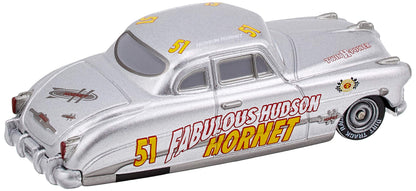 Takara Tomy Tomica C-40 Disney Cars Doc Hudson (Silver Racer Type) Disney Car Toys- Japan Figure Store - #1 Bring To You The Best Japanese Goods