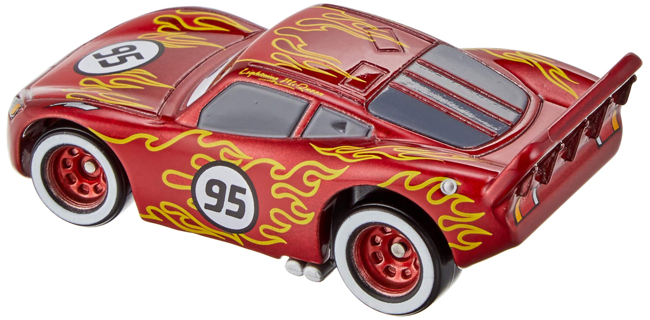 TAKARA TOMY Tomica Disney Pixar Cars C-25 Lightning Mcqueen Hot Rod Type 153726- Japan Figure Store - #1 Bring To You The Best Japanese Goods