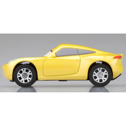 Takara Tomy Tomica C-42 Disney Cars Cruz Ramirez (Standard Type) Japanese Plastic Car Kit- Japan Figure Store - #1 Bring To You The Best Japanese Goods