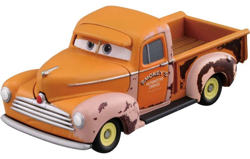 TAKARA TOMY Tomica C-48 Disney Cars Smokey Standard Type- Japan Figure Store - #1 Bring To You The Best Japanese Goods