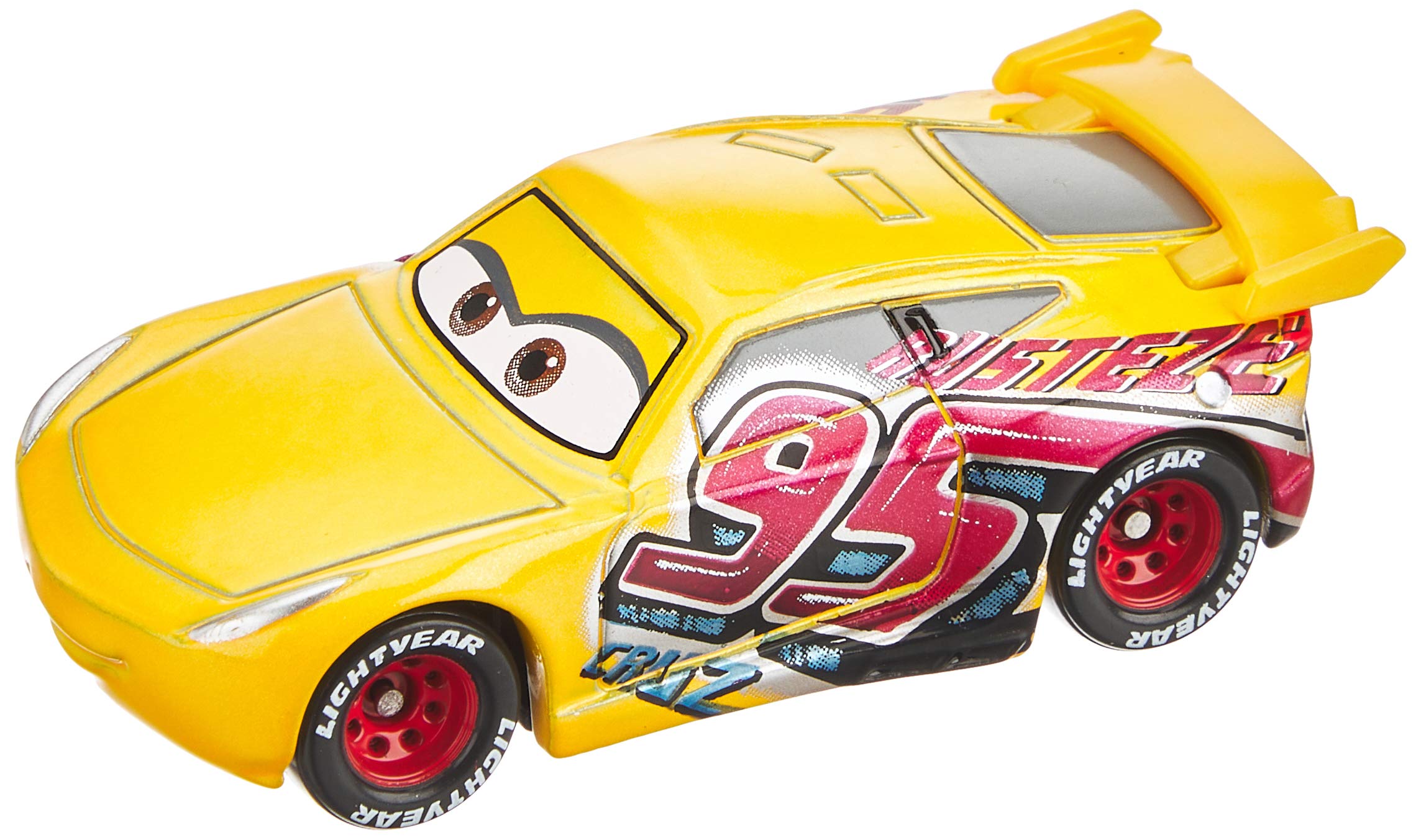 TAKARA TOMY Tomica C-50 Disney Cars Cruz Ramirez Rust Eze Racing Type- Japan Figure Store - #1 Bring To You The Best Japanese Goods