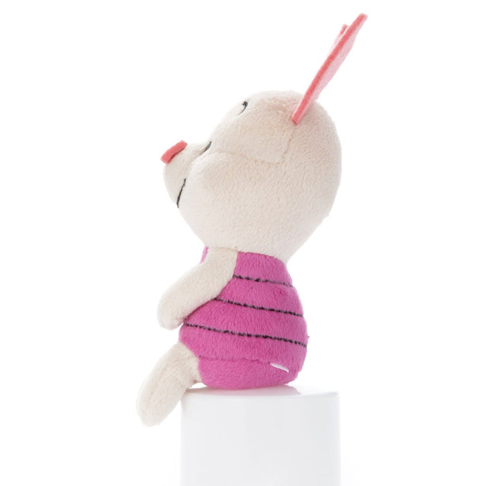 TAKARA TOMY A.R.T.S Disney Chokkori-San Piglet Plush Doll- Japan Figure Store - #1 Bring To You The Best Japanese Goods