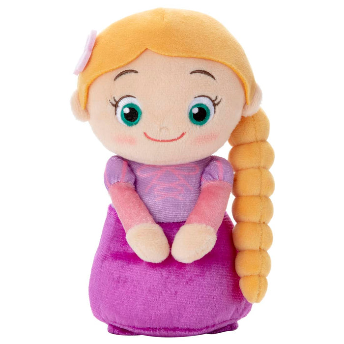 Takaratomy Arts Disney Princess Rapunzel Talking Plush Toy Melody Feature 22cm Height- Japan Figure Store - #1 Bring To You The Best Japanese Goods