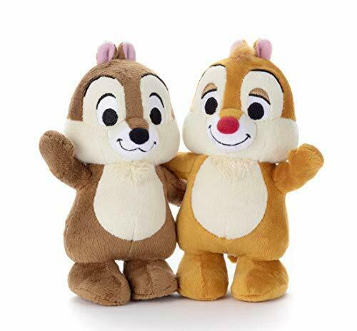 Disney Character Plush Doll Stuffed Toy Chip 14.5cm Anime- Japan Figure Store - #1 Bring To You The Best Japanese Goods