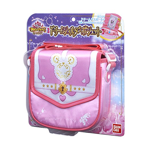 Disney Magic Castle Dream Shoulder Pochette by Bandai- Japan Figure Store - #1 Bring To You The Best Japanese Goods
