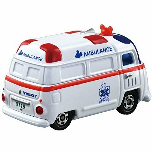Disney Motors Dm-12 Worm`n Mickey Mouse Tomica- Japan Figure Store - #1 Bring To You The Best Japanese Goods