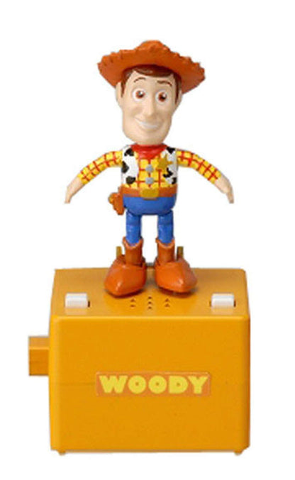 TAKARA TOMY A.R.T.S Disney Pop'N Step Woody- Japan Figure Store - #1 Bring To You The Best Japanese Goods