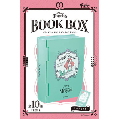 F-Toys Disney Princess Book Box Collection 10Pcs Box- Japan Figure Store - #1 Bring To You The Best Japanese Goods
