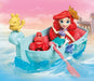TAKARA TOMY Disney Princess Friendly Boat Ariel Little Kingdom 118442- Japan Figure Store - #1 Bring To You The Best Japanese Goods