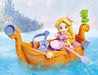 TAKARA TOMY Disney Princess Friendly Boat Rapunzel Little Kingdom 118459- Japan Figure Store - #1 Bring To You The Best Japanese Goods