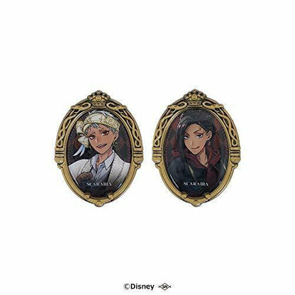 Disney Twisted Wonderland Trading Brooch Vol.2 Box 8 Set Figure Anime- Japan Figure Store - #1 Bring To You The Best Japanese Goods