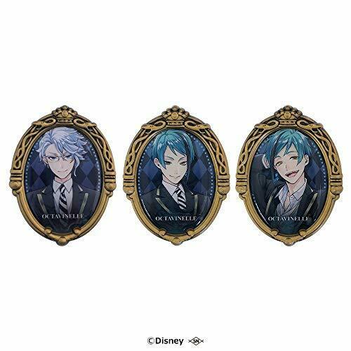 Disney Twisted Wonderland Trading Brooch Vol.2 Box 8 Set Figure Anime- Japan Figure Store - #1 Bring To You The Best Japanese Goods