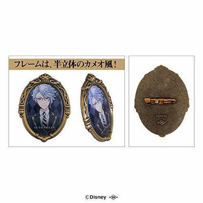 Disney Twisted Wonderland Trading Brooch Vol.2 Box 8 Set Figure Anime- Japan Figure Store - #1 Bring To You The Best Japanese Goods