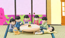 Megahouse Japan Palmate Petit Osomatsu-San Chabudai Set (Distribution Limited)- Japan Figure Store - #1 Bring To You The Best Japanese Goods